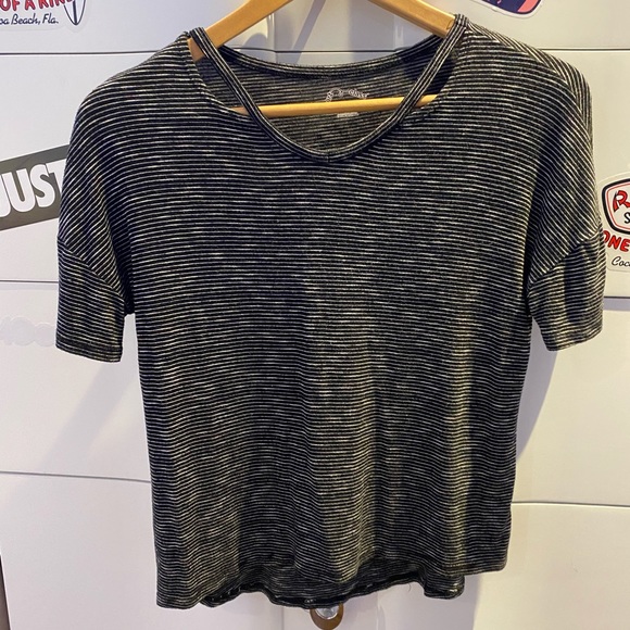 Other - black and white top